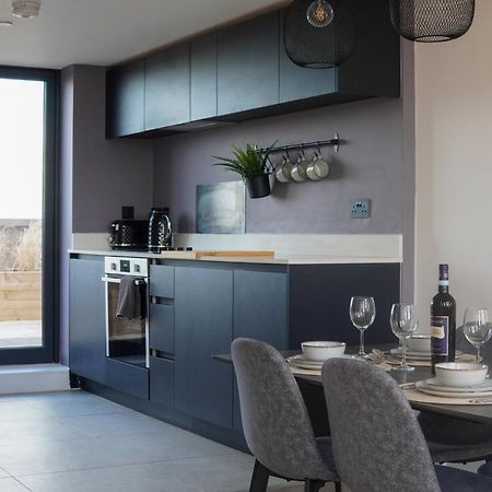 3Br Manchester Penthouse - Sky Garden & City Views Esterno foto