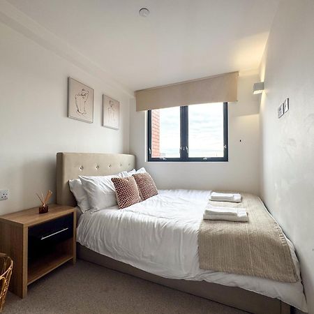 3Br Manchester Penthouse - Sky Garden & City Views Esterno foto