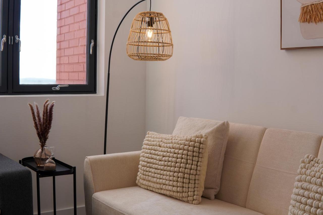 3Br Manchester Penthouse - Sky Garden & City Views Esterno foto