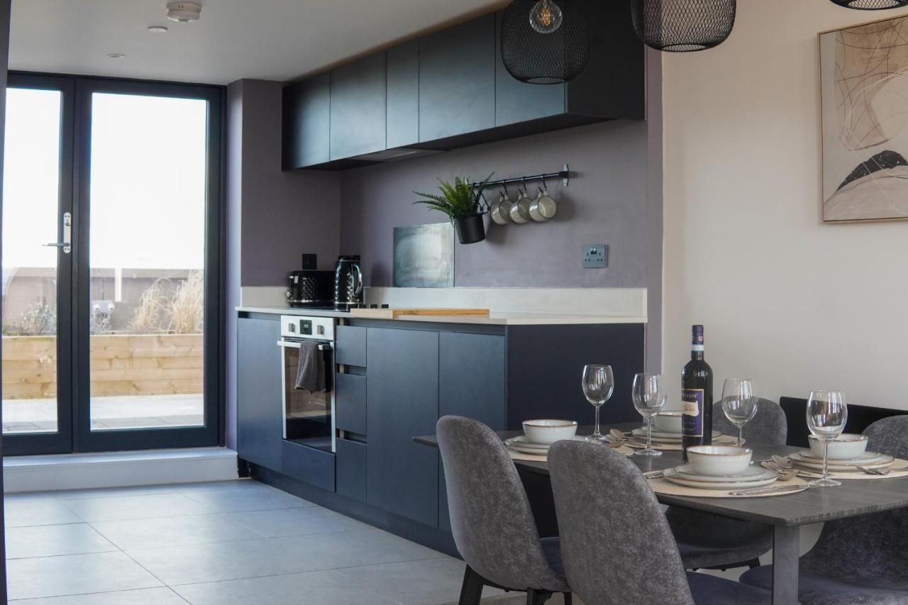 3Br Manchester Penthouse - Sky Garden & City Views Esterno foto