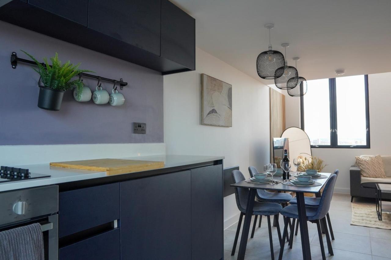 3Br Manchester Penthouse - Sky Garden & City Views Esterno foto