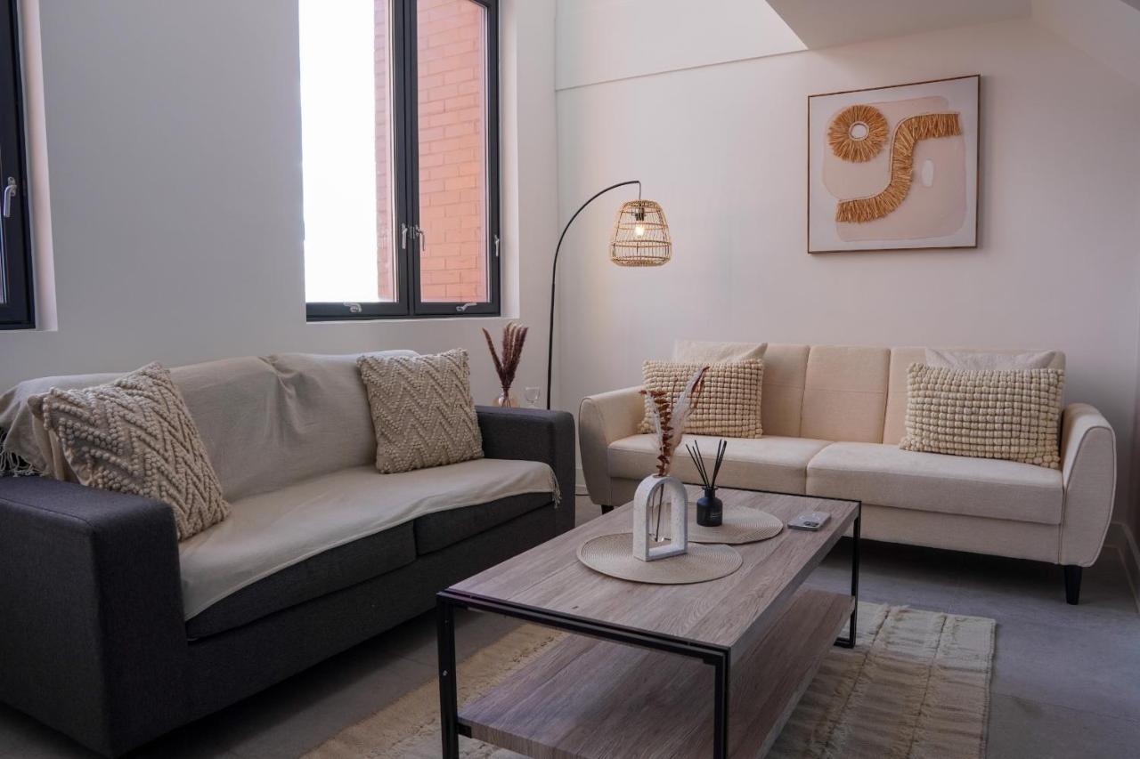 3Br Manchester Penthouse - Sky Garden & City Views Esterno foto