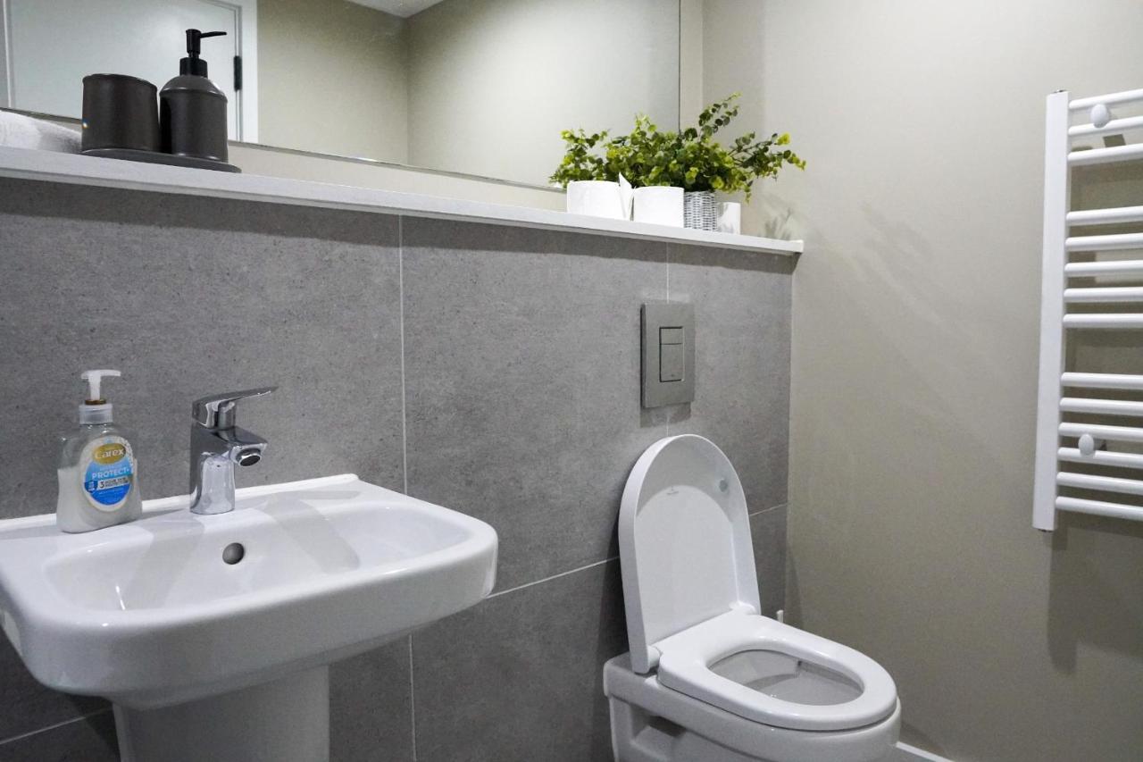 3Br Manchester Penthouse - Sky Garden & City Views Esterno foto