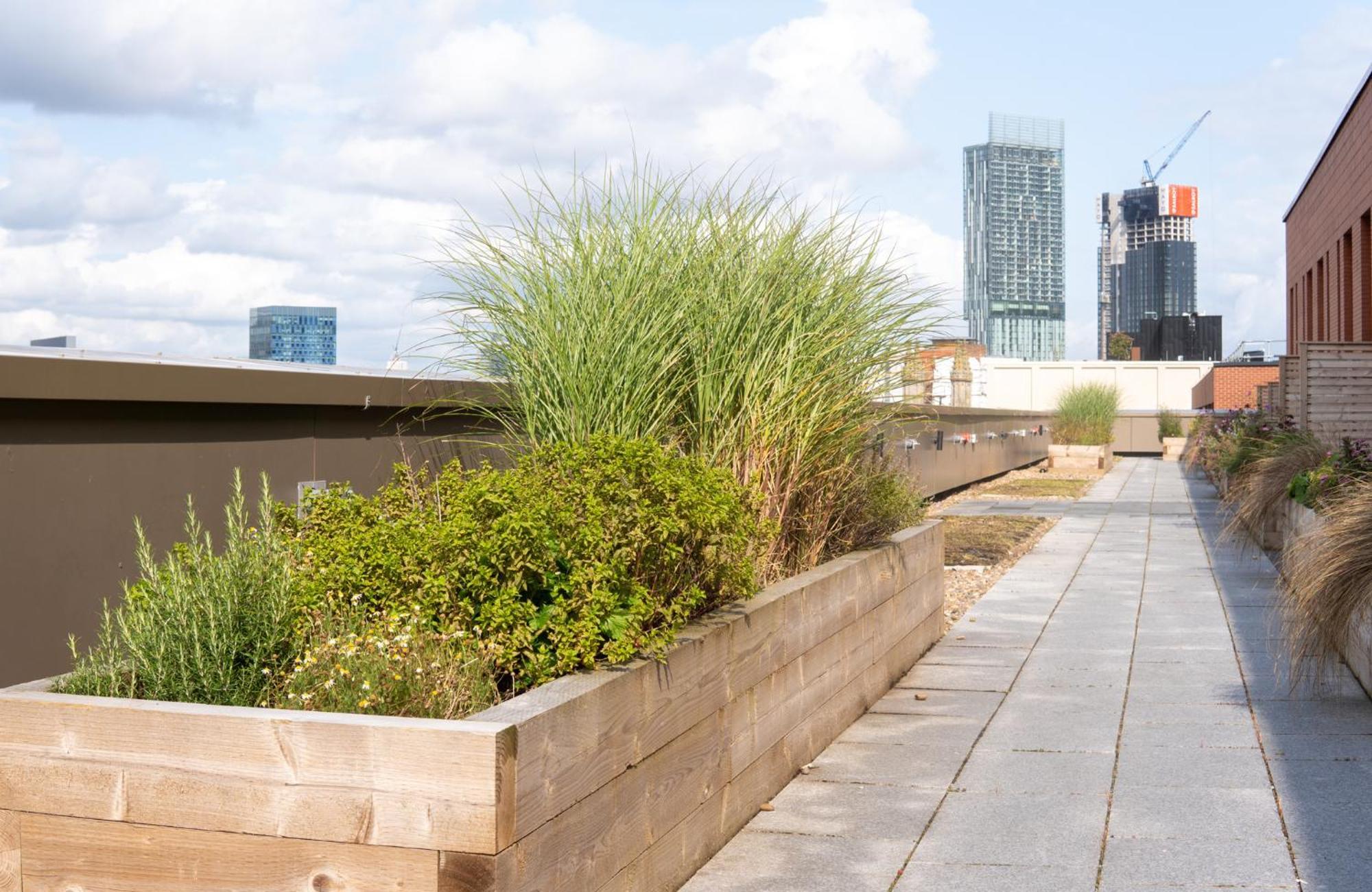 3Br Manchester Penthouse - Sky Garden & City Views Esterno foto