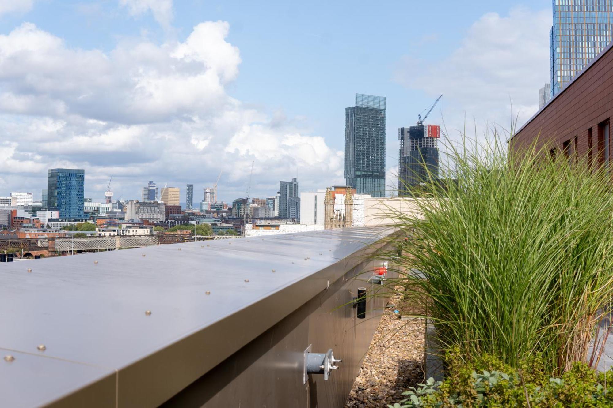 3Br Manchester Penthouse - Sky Garden & City Views Esterno foto