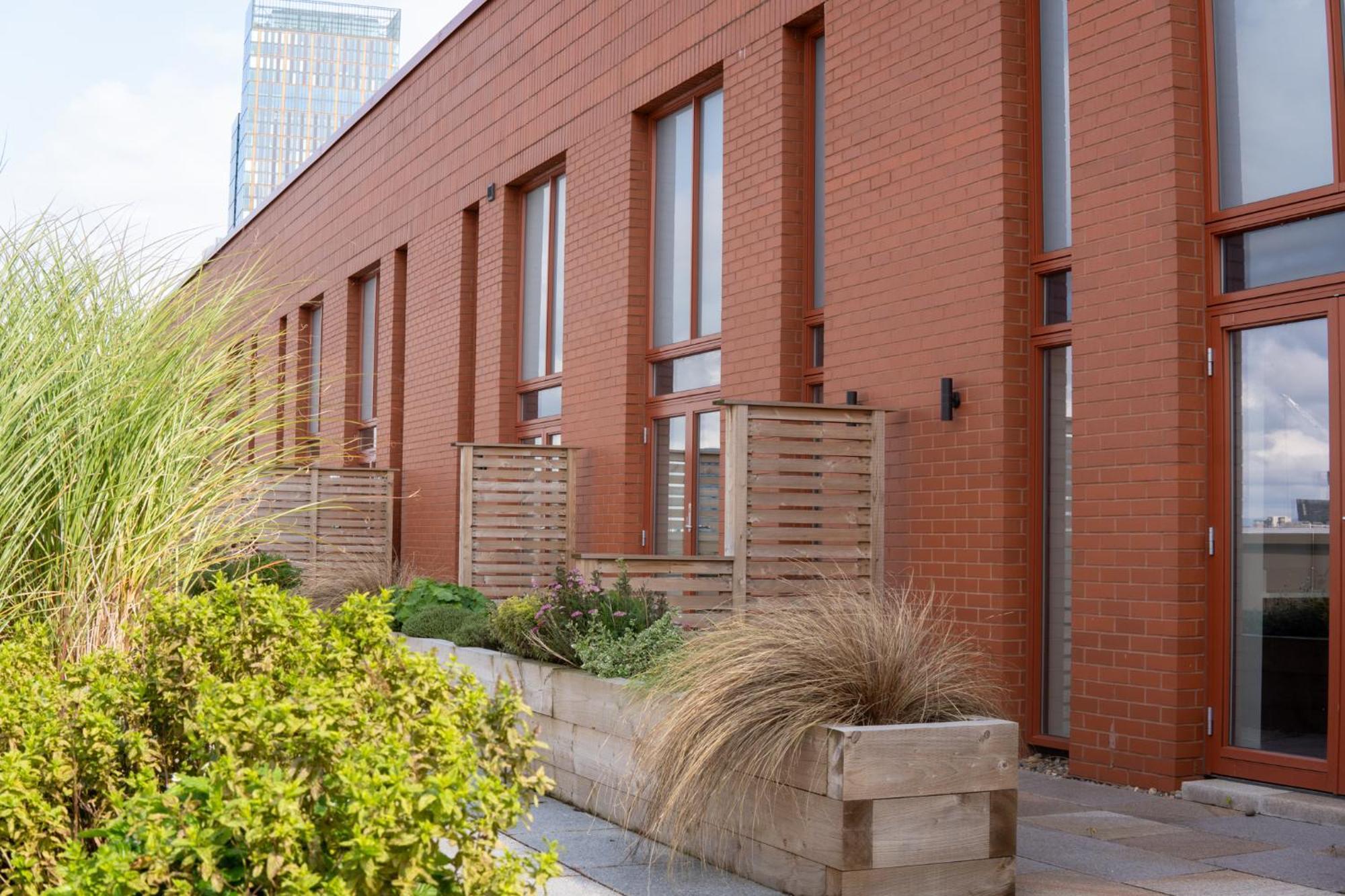 3Br Manchester Penthouse - Sky Garden & City Views Esterno foto