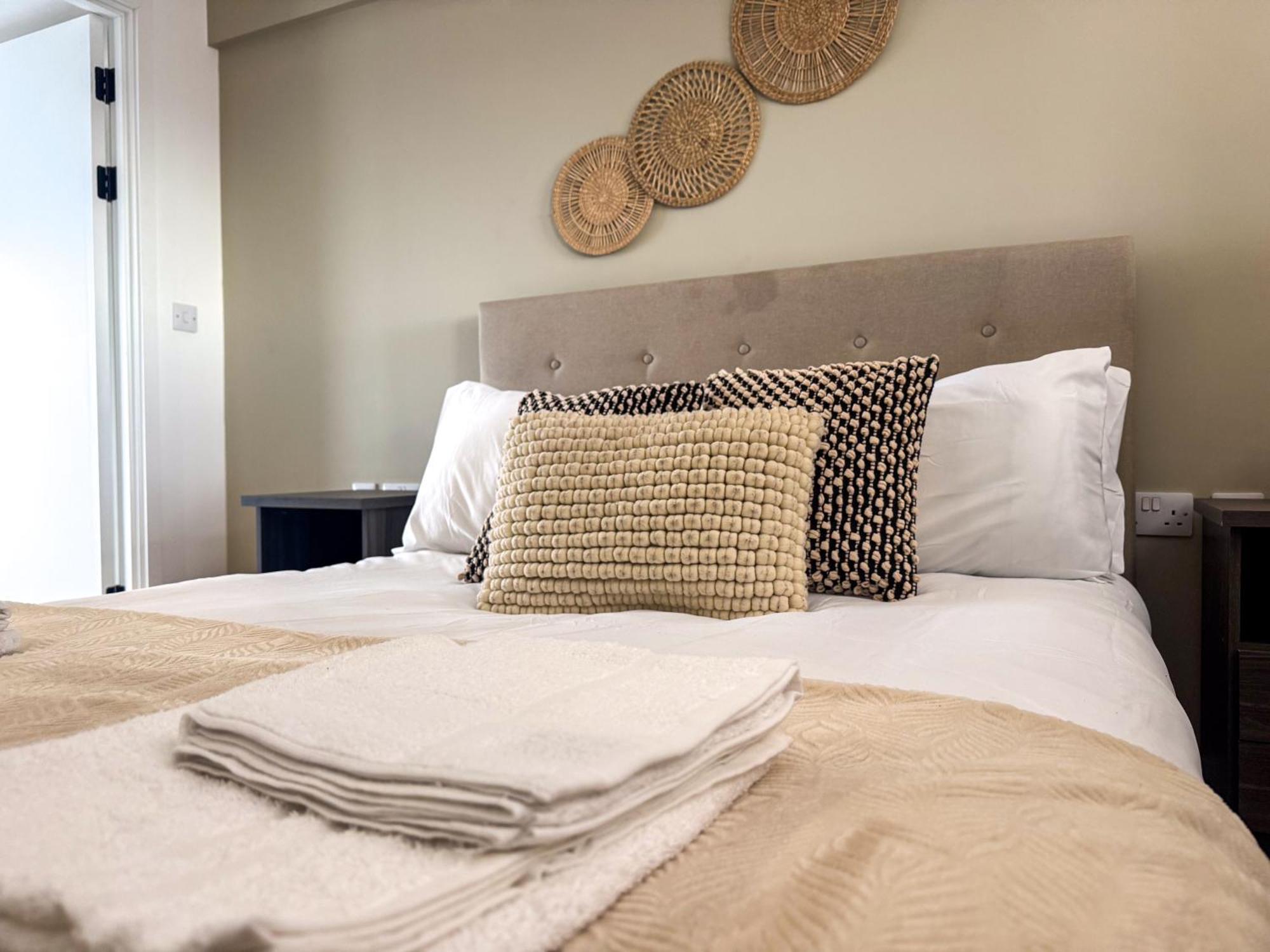 3Br Manchester Penthouse - Sky Garden & City Views Esterno foto